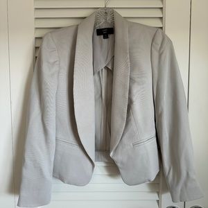 J.Crew Cropped Crepe Blazer